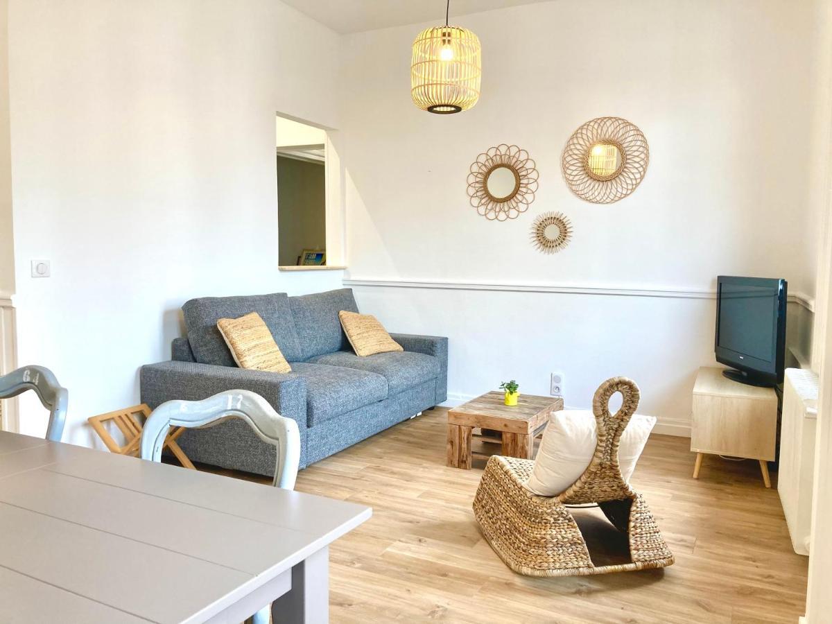 Hyper-Centre-Plage - 46M2 - 2 Pieces - Renove 2023 Saint-Jean-de-Luz Esterno foto