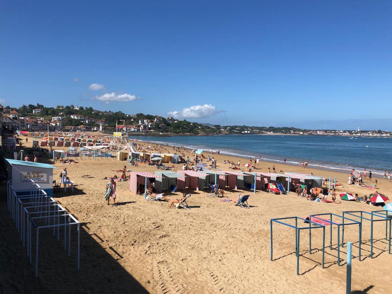 Hyper-Centre-Plage - 46M2 - 2 Pieces - Renove 2023 Saint-Jean-de-Luz Esterno foto