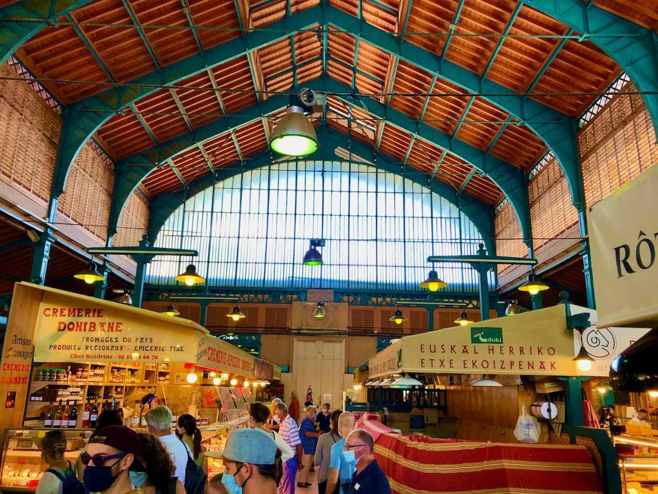 Hyper-Centre-Plage - 46M2 - 2 Pieces - Renove 2023 Saint-Jean-de-Luz Esterno foto